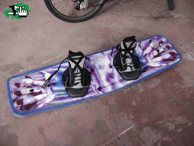 Canjeo TABLA DE WAKEBOARD