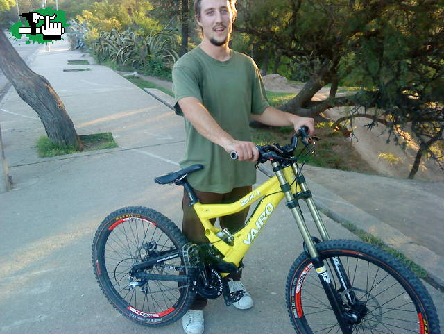 el melo con alta bici!