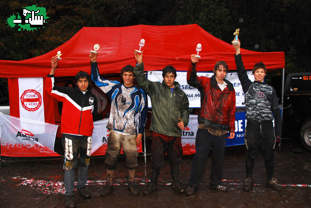 Podio juveniles san martin