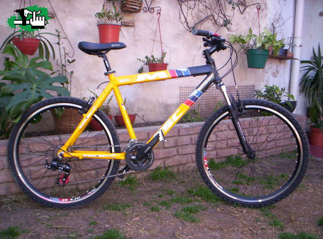 Hola gente de btt