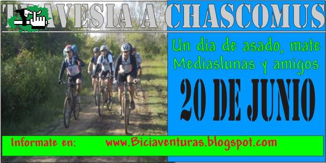 Travesia a Chascomus