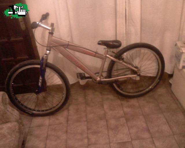 bike recién armada :D