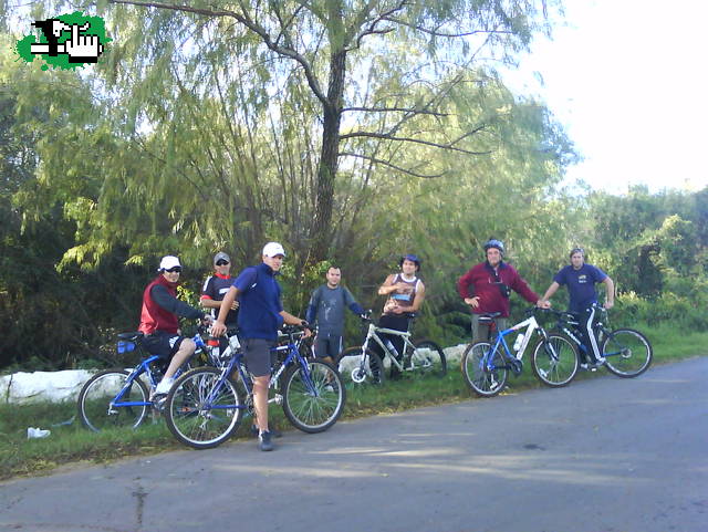 haciendo un poco de mtb