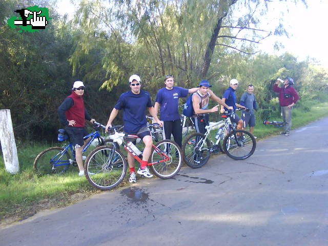 disfrutando con amigos