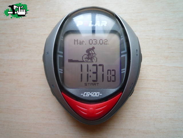 POLAR CS 400 !!!!