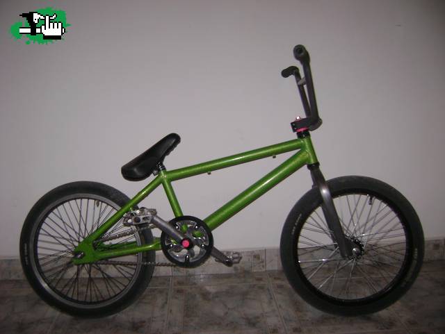 La bici con nuevo diseño