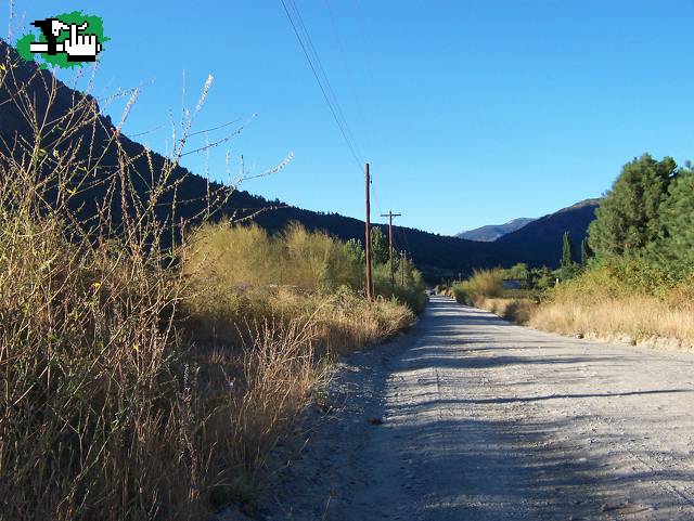 Camino a Puerto Patriada Chubut
