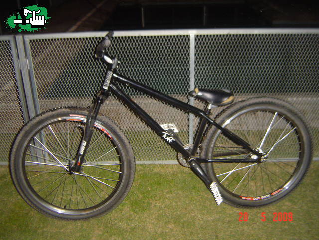 MI BIKE NUEVA!!!