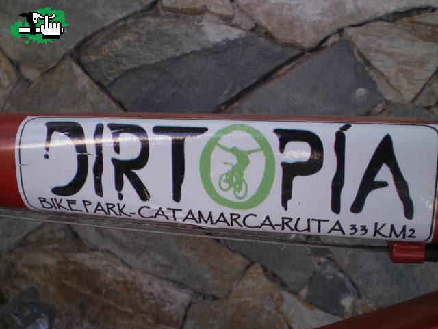 Las calcos de dirtopia bike park!!