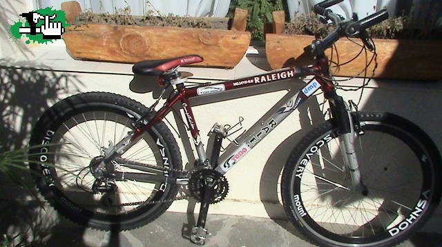 raleigh mojave 2.0 totalmente tuneada