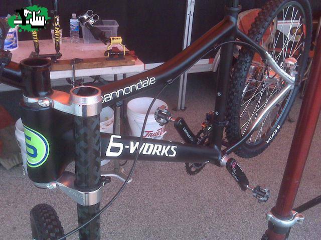 CANNONDALE 6-WORKS ???