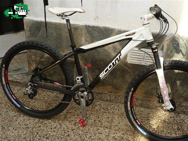 con zapatitos tubeless