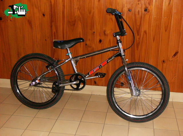no se rian!! mi primera bike
