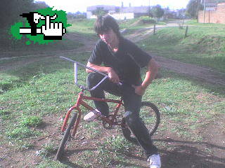 fuce con su nueva bike PROFILE OLD SCHOOL