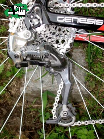 SRAM XX CAMBIO Y CASETTE 10v