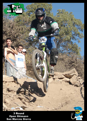 Open Shimano 3 San Marcos