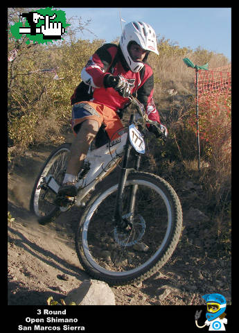 Open Shimano 3 San Marcos