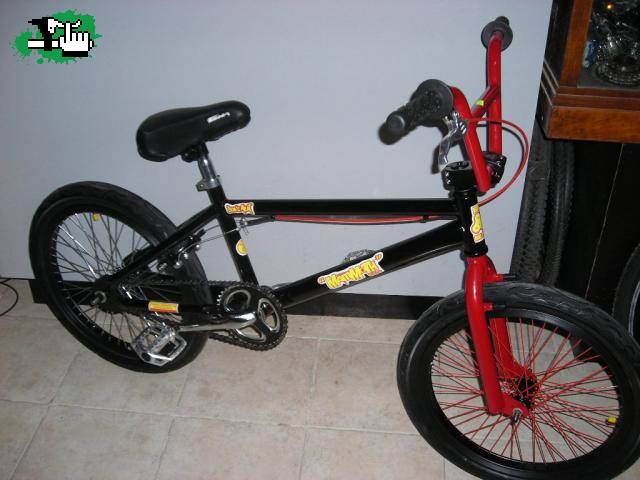 bike nueva:)