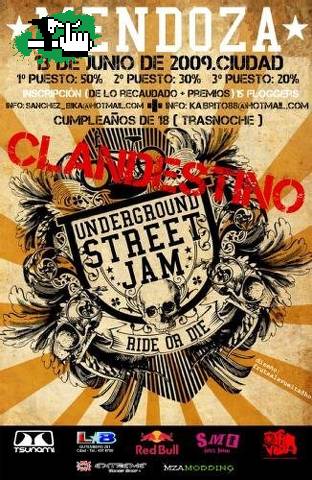 Mendoza Street Jam
