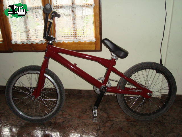 mi bike remodelada