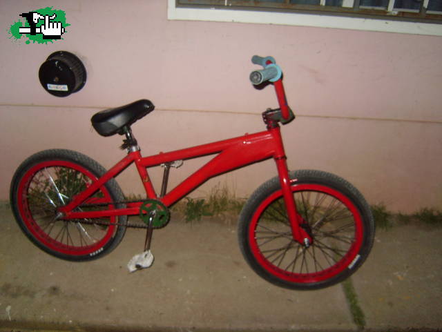 asi quedo mi bike...