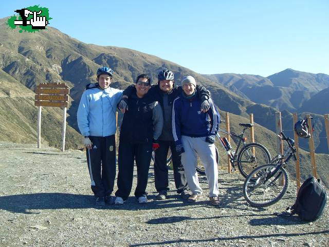 Llegamos al mirador
