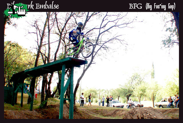 Bike Park Embalse BFG