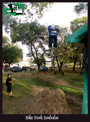 Gile en el BFG Embalse