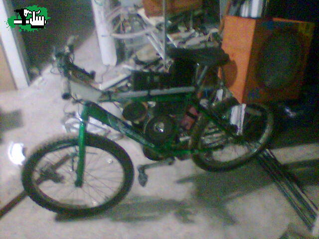 Mi Bici Con Parlantes 