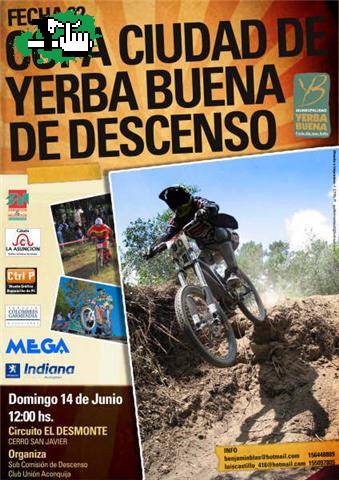 2º FECHA DEL TUCUMANO DE DH EL 14 DE JUNIO EN EL CIRCUITO EL DESMONTE!!