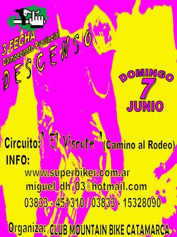 3 FECHA PROVICNIAL DH CATAMARCA