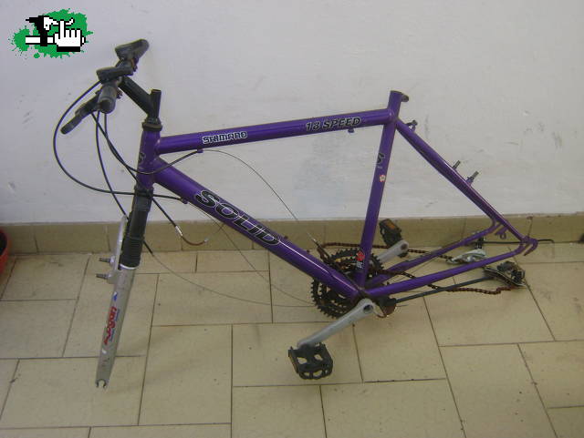 Restaurando la bike!