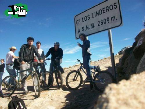 a metros del Champaqui... En los linderos jeje a 2809 mts!!!!