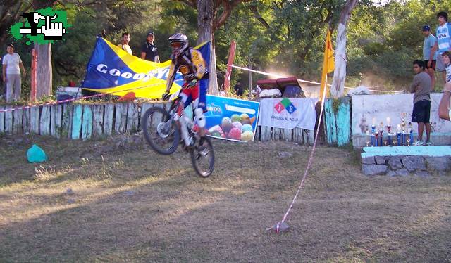 Salto llegada!!!