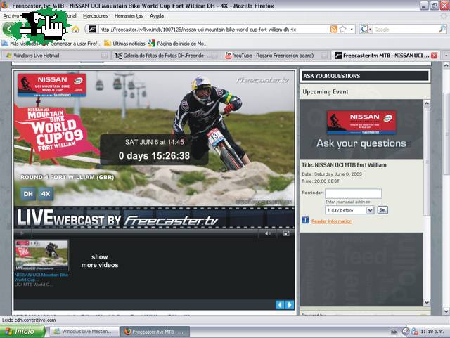 Copa del mundo Fort William