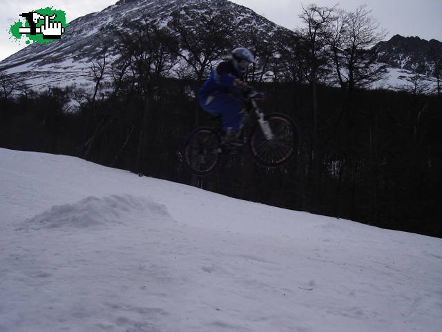 uno de los nuevos rider de ushuaia.