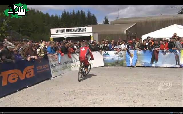 Argentina presente en Fort William
