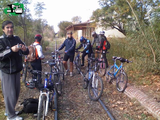 "A TODO PEDAL" en A° DE LA CRUZ