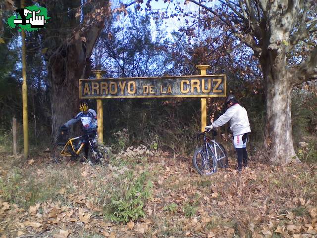 "A TODO PEDAL" en A° DE LA CRUZ  3