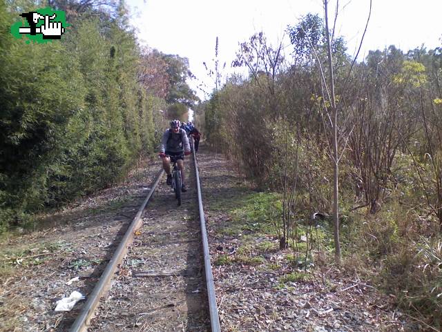 "A TODO PEDAL" en A° DE LA CRUZ  1