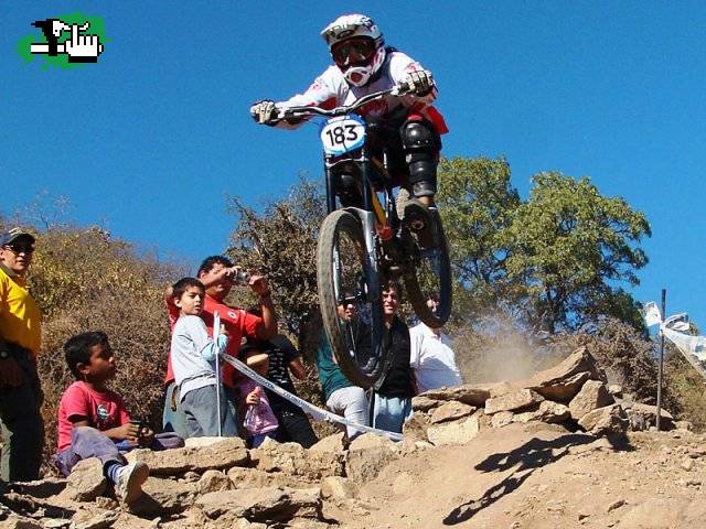 aka en el salto del la calle !