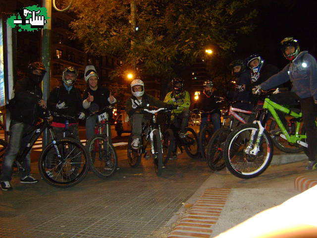 NOCHE DE CASCOS..!