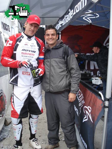Con Steve Peat