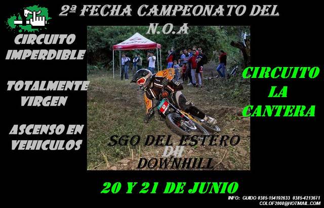 2ª fecha campeonato del  N.O.A