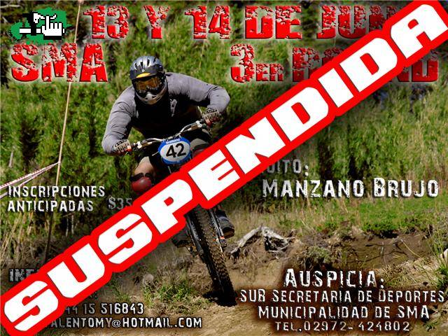 SUSPENDIDA!!!! Race DH - SMA