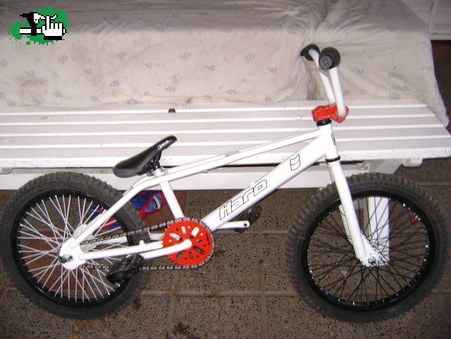 La bike de un amigo