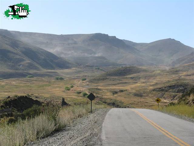 Cuesta de Rahue - (desde abajo)