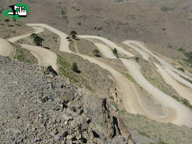 Cuesta de Rahue - (desde arriba)
