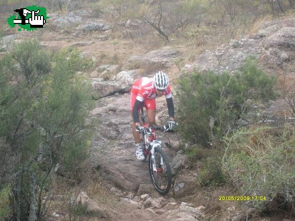 Bajando en Tandil !