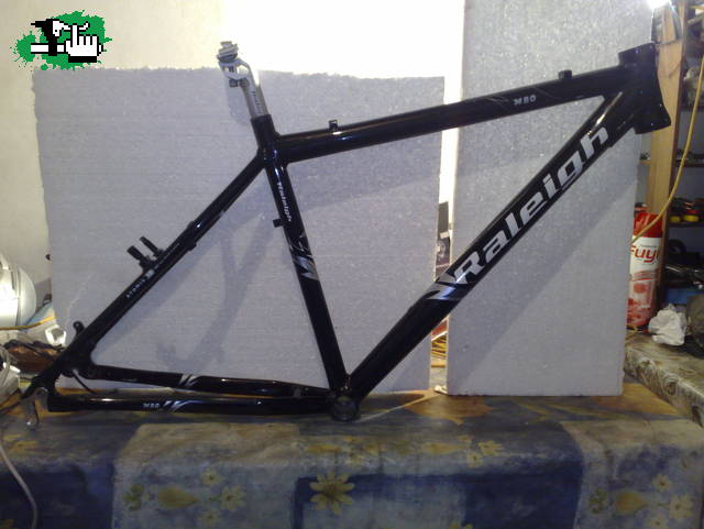 Estoy armando la bici